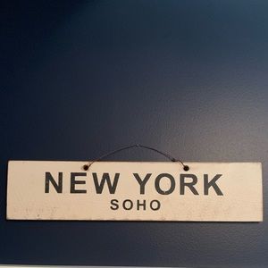 Brandy Melville “New York Soho” Sign